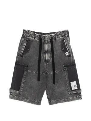 Maison MIHARA YASUHIRO Cargo Shorts | Black | FARFETCH RO