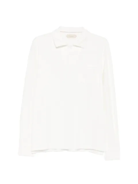 Aurélien Terry long-sleeve chest-pocket polo shirt