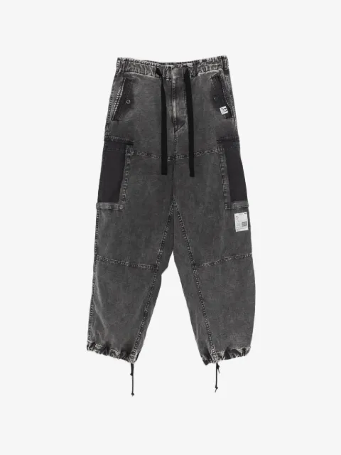 Maison MIHARA YASUHIRO pantalones con bolsillos en la parte delantera