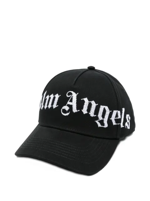 Palm Angels logo baseball cap