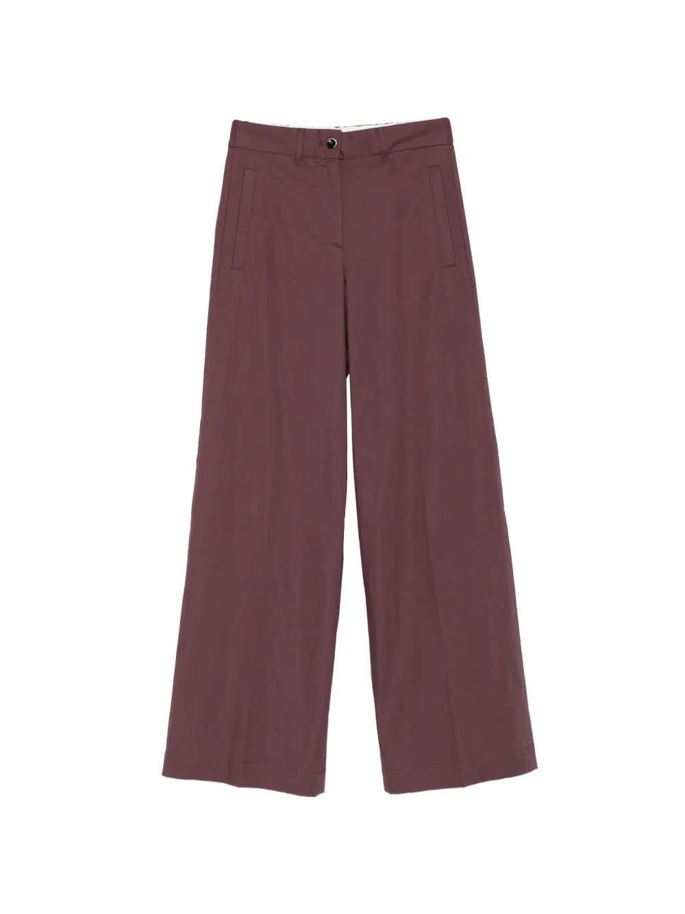 Nine In The Morning Astrid pocket trousers - Viola