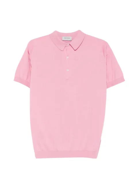 John Smedley Adria cotton polo shirt
