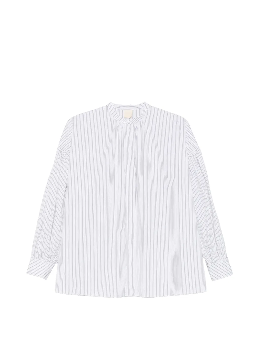 ASPESI buttoned striped shirt - Bianco