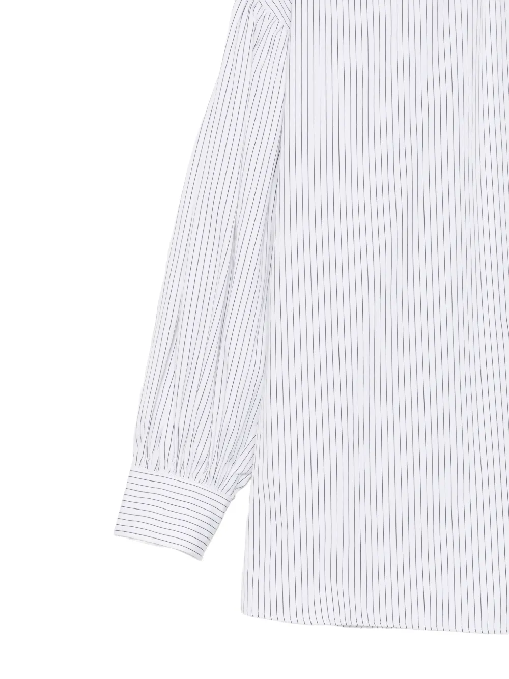  Aspesi Camicia A Righe - Bianco 