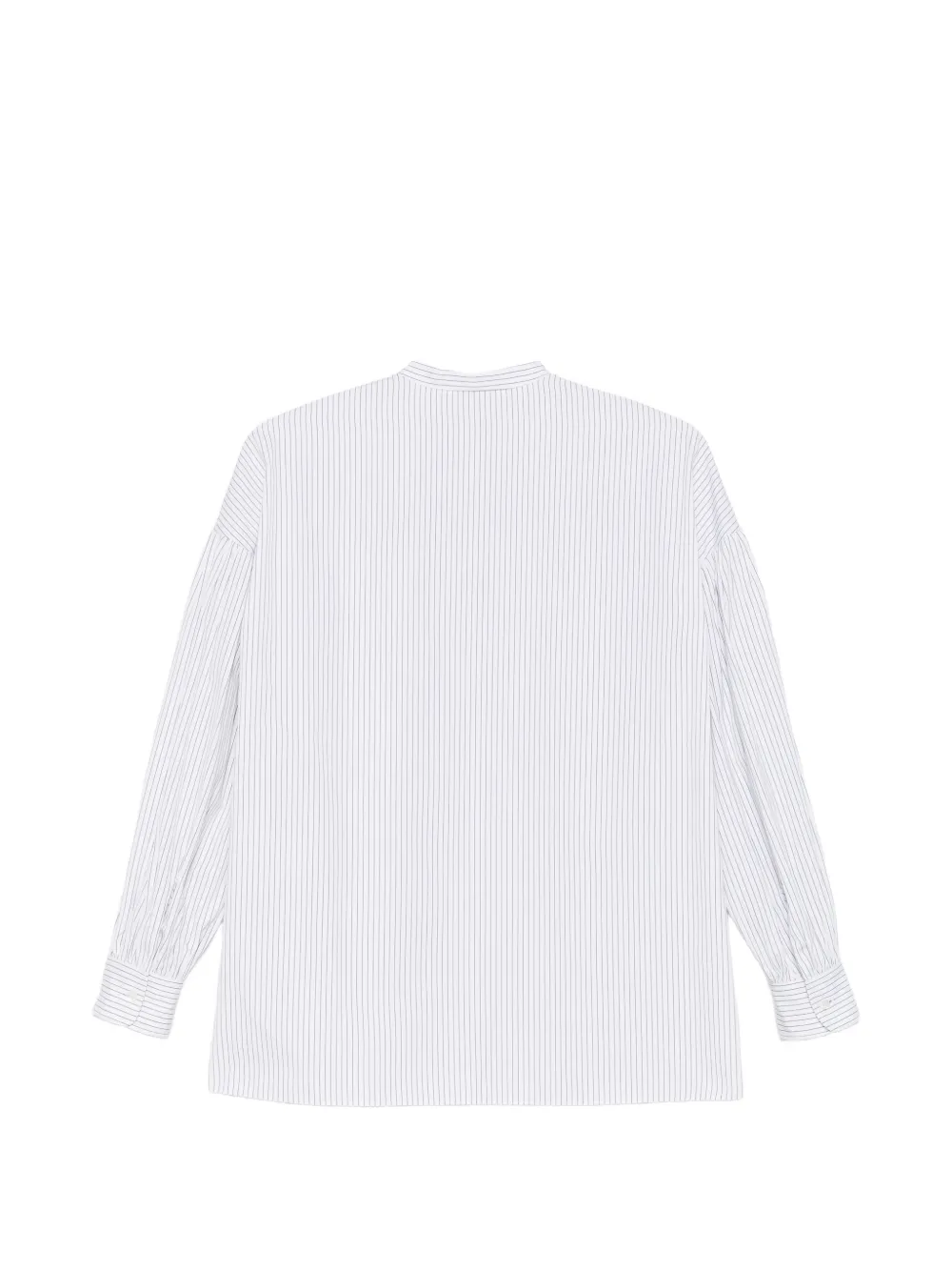  Aspesi Camicia A Righe - Bianco 