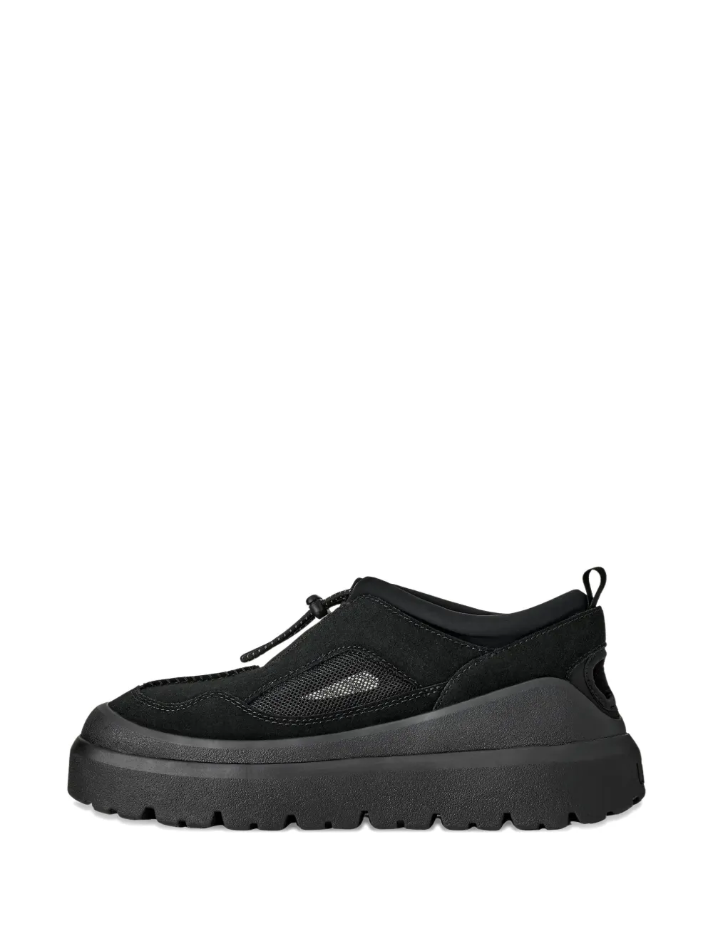 UGG Heritage Utility Axoid sneakers met plateauzool Zwart