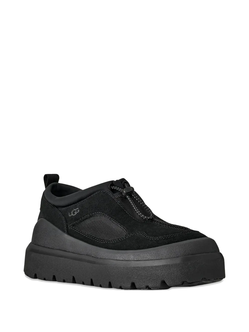 UGG Heritage Utility Axoid sneakers met plateauzool Zwart