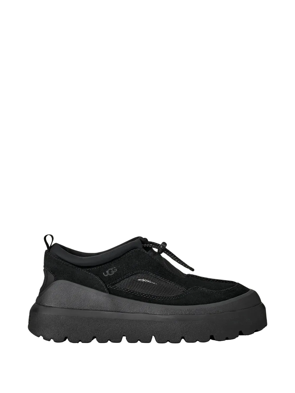 UGG Heritage Utility Axoid platform sneakers - Nero