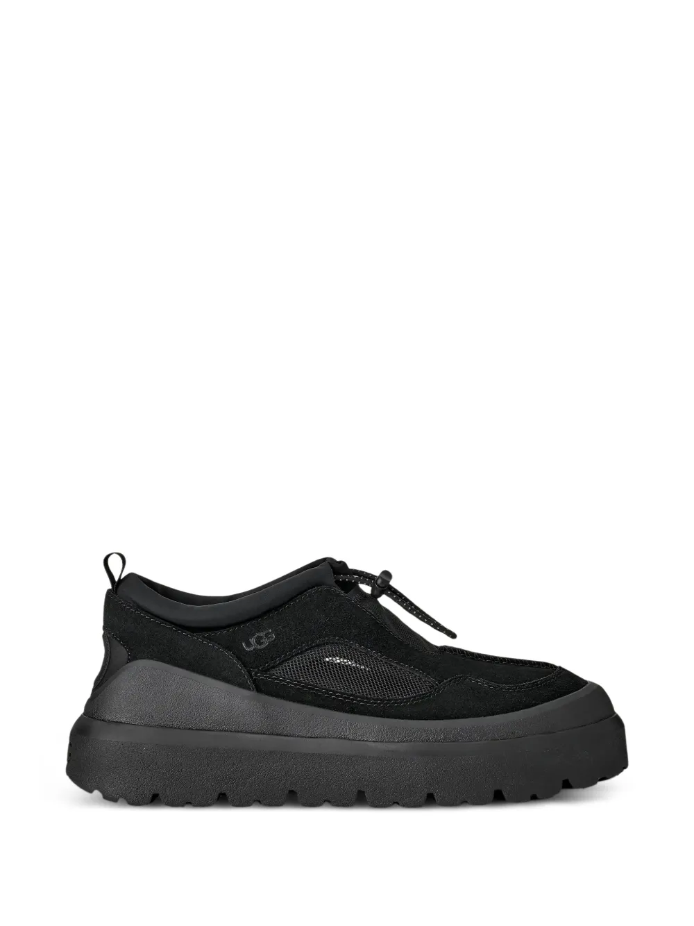 UGG Heritage Utility Axoid platform sneakers - Nero