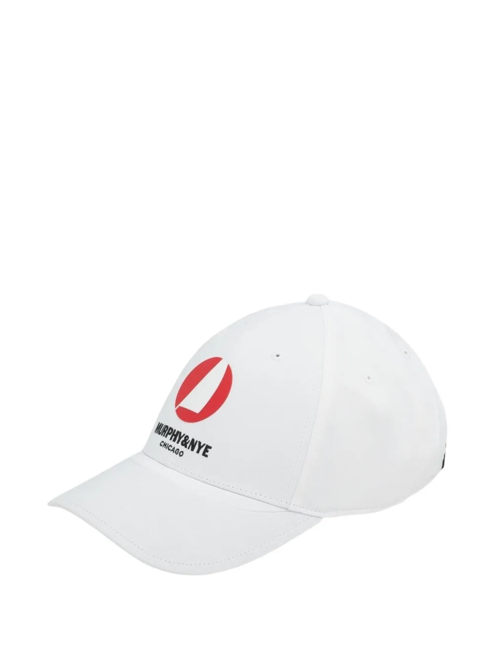  Murphy&nye Logo Cap - White 