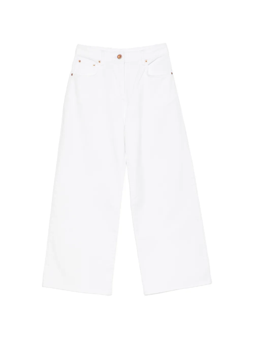 ASPESI wide-leg trousers - Bianco