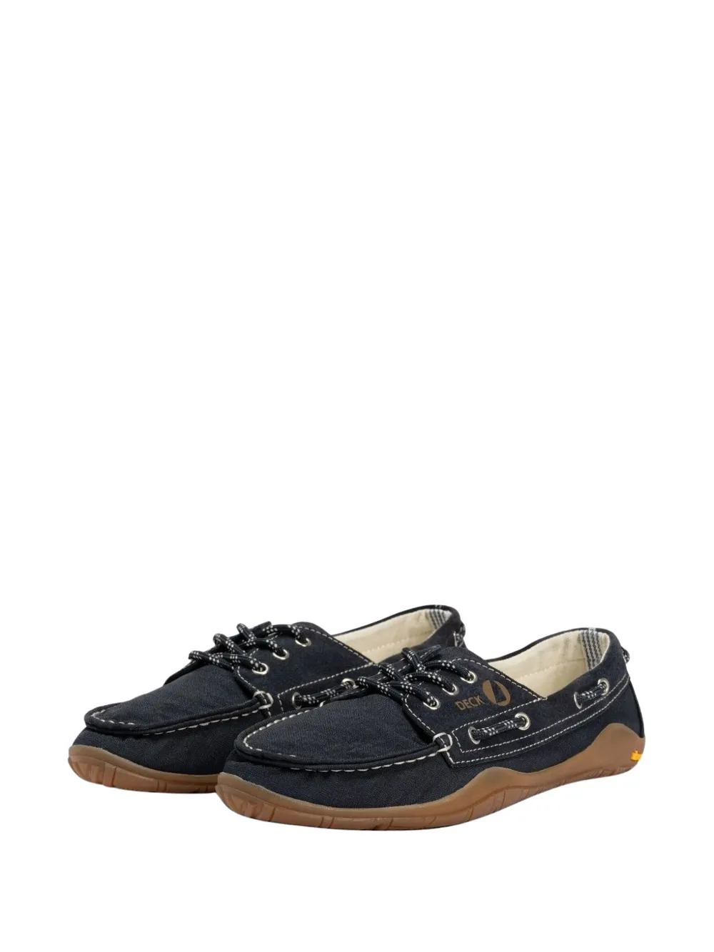 Murphy&nye Suede Boat Shoes - Blue 