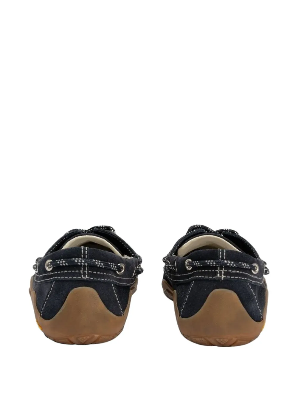  Murphy&nye Suede Boat Shoes - Blue 