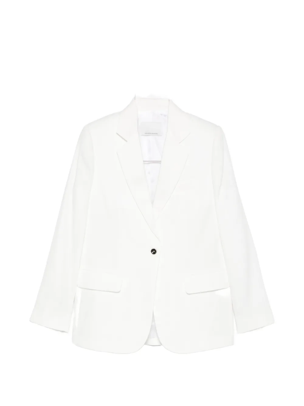 Nine In The Morning Bella single-breasted blazer - Bianco
