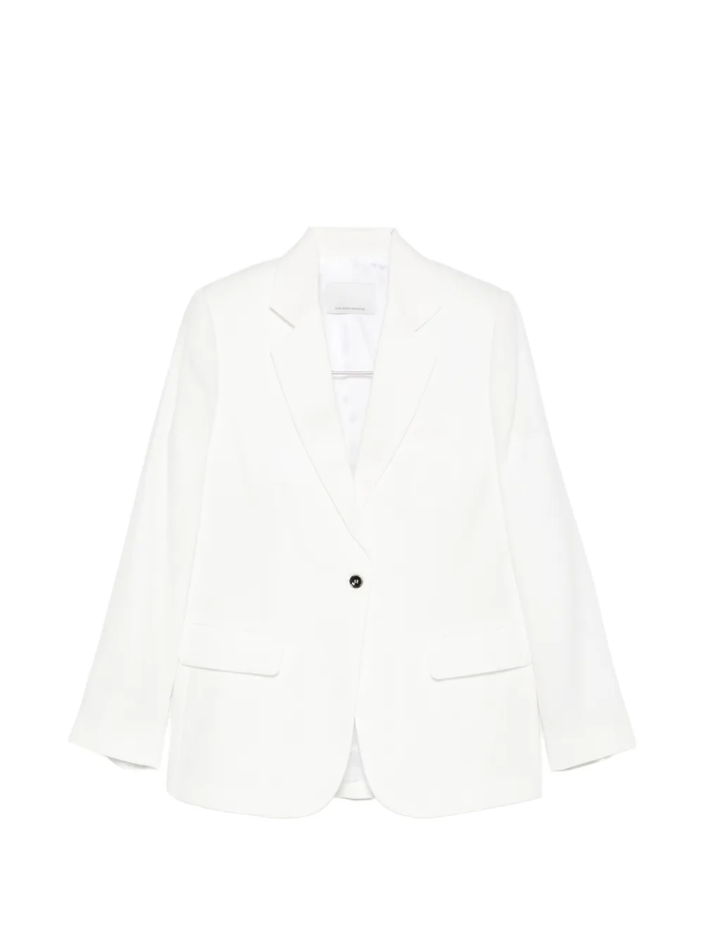 Nine In The Morning Bella single-breasted blazer - Bianco