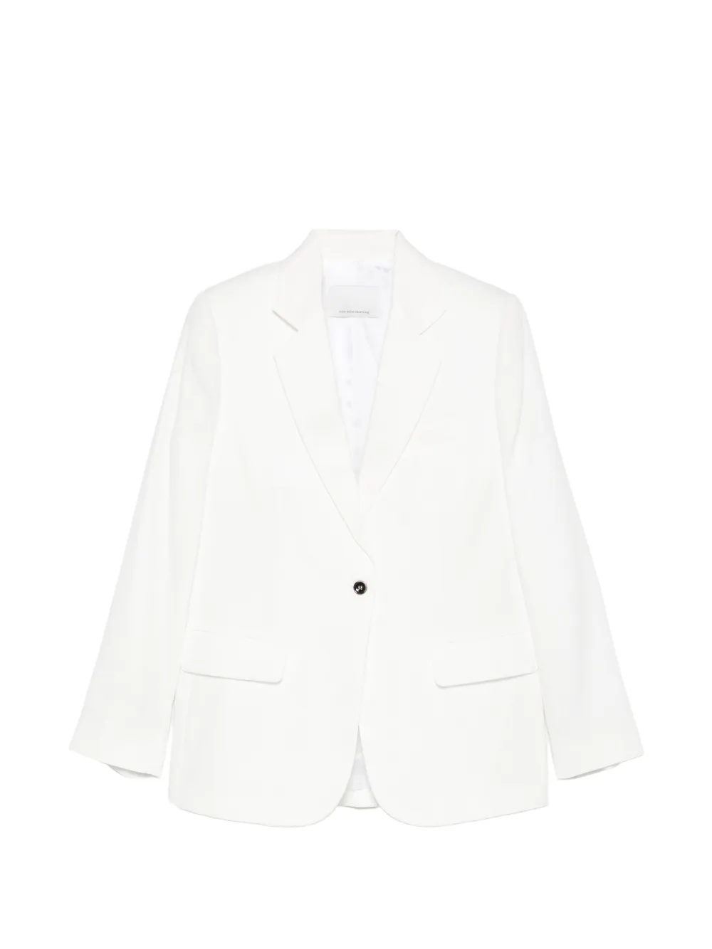 Nine In The Morning Bella single-breasted blazer - Bianco
