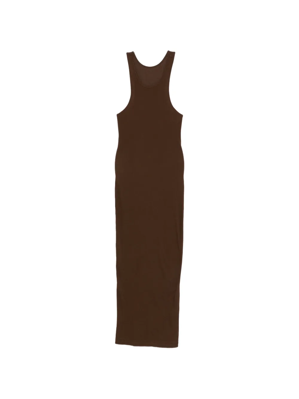 ENTIRE STUDIOS tank sleeveless dress - Marrone