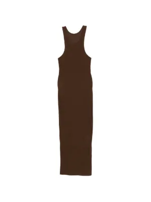 maxi brown wedding guest dress The Nursing Dress