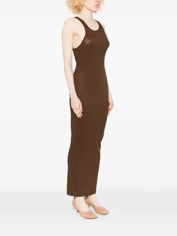 entire studios brown dress Tank Sleeveless | warehouse_collection_wedding Adrianna Papell Printed Short Size:Size 13 finished with a meticulously