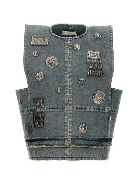 HUI MILANO Basilio blue vest