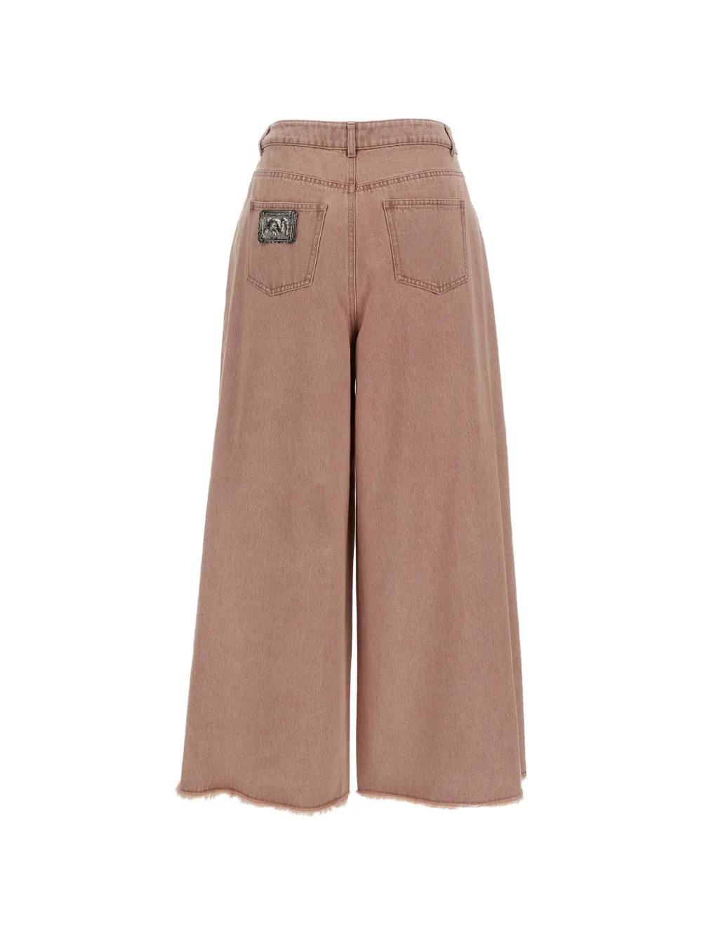 HUI MILANO Marco broek met franje Roze