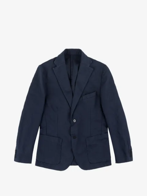 original vintage style blazer à simple boutonnage