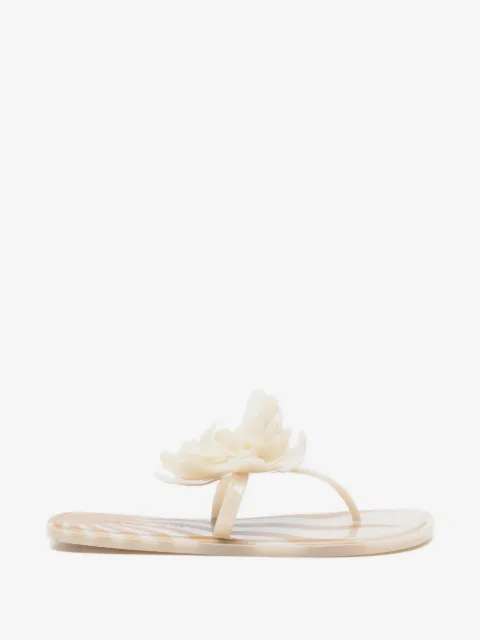 FARM Rio Florale Flip-Flops mit Zehensteg