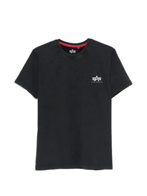 Alpha Industries logo-print T-shirt
