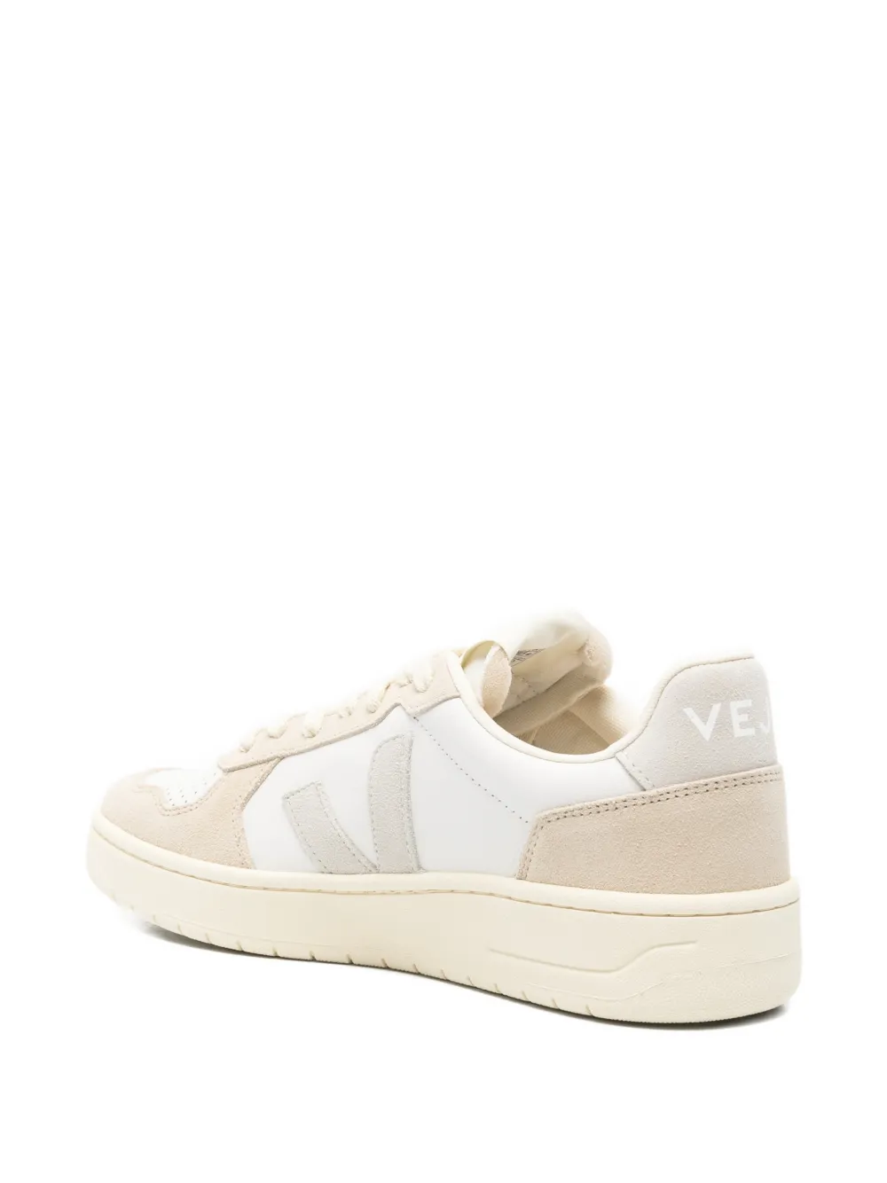 VEJA V-82 perforated-panel sneakers Wit