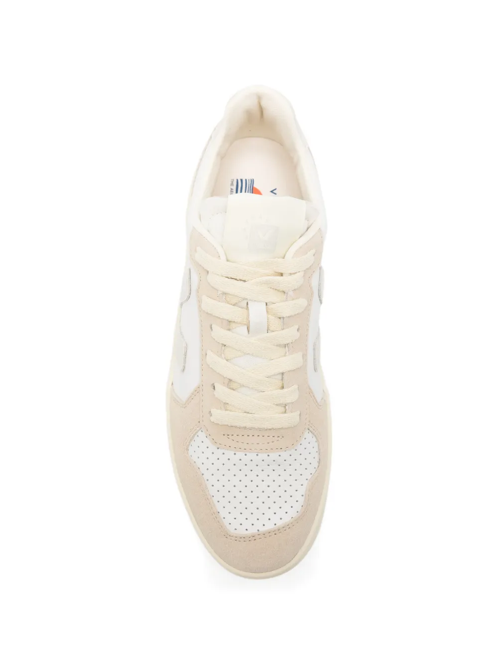 VEJA V-82 perforated-panel sneakers Wit