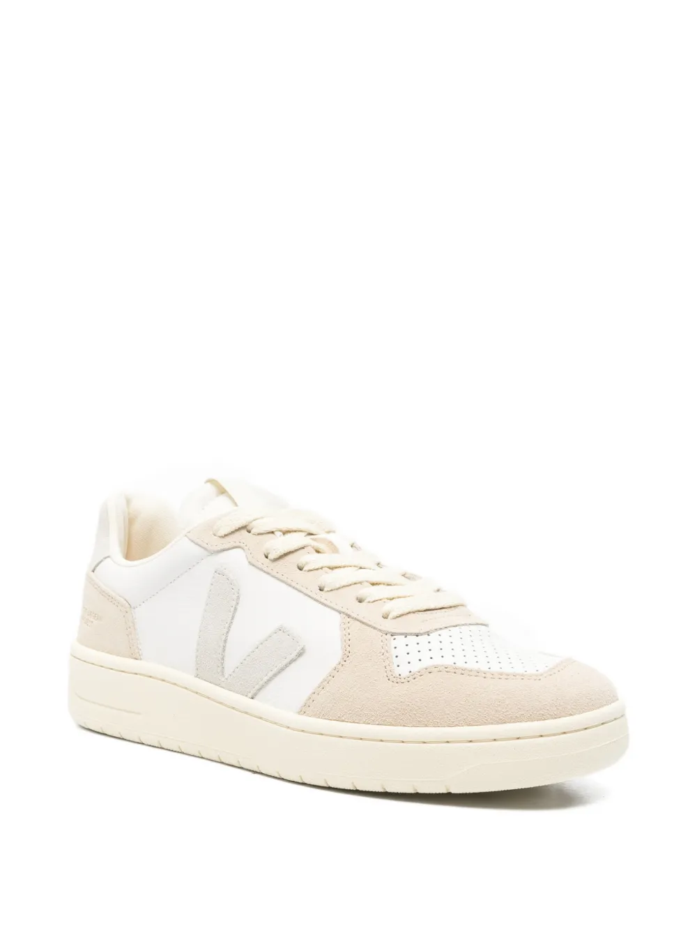 VEJA V-82 perforated-panel sneakers Wit