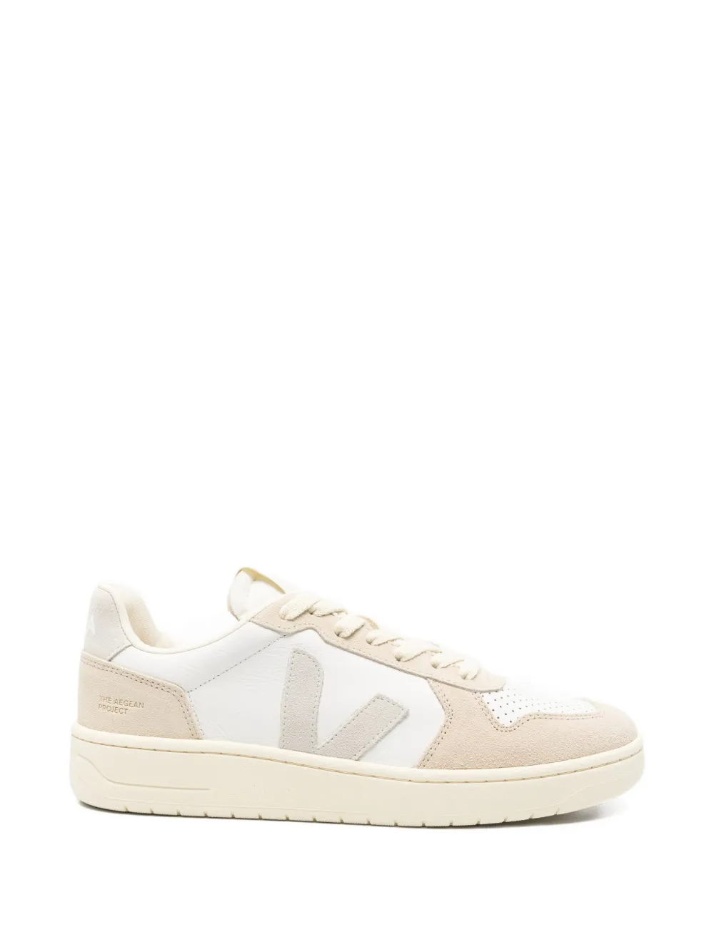 VEJA V-82 perforated-panel sneakers Wit