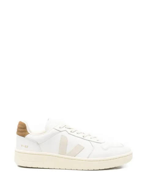 VEJA V-82 II leather logo sneakers