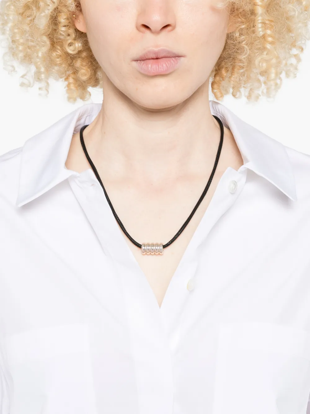 'S Max Mara Overhemd met borstzak Wit