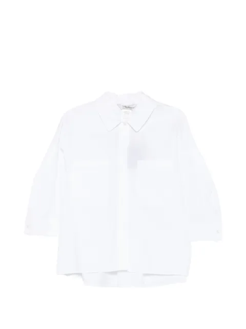 'S Max Mara chest-pockets shirt