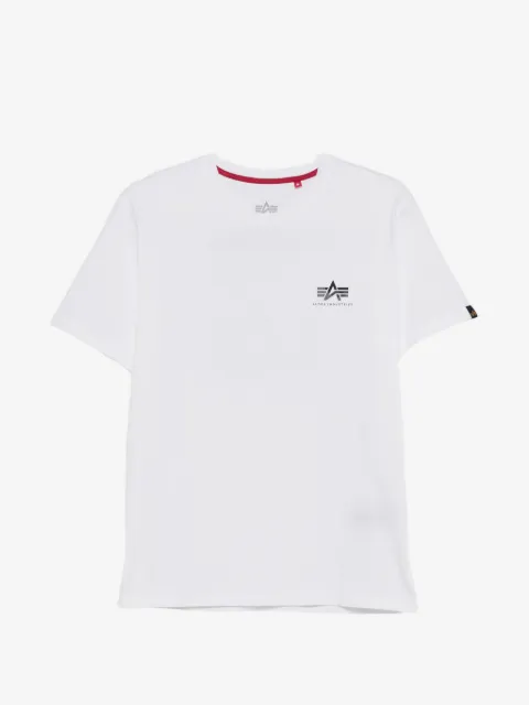 Alpha Industries t-shirt med rundad hals