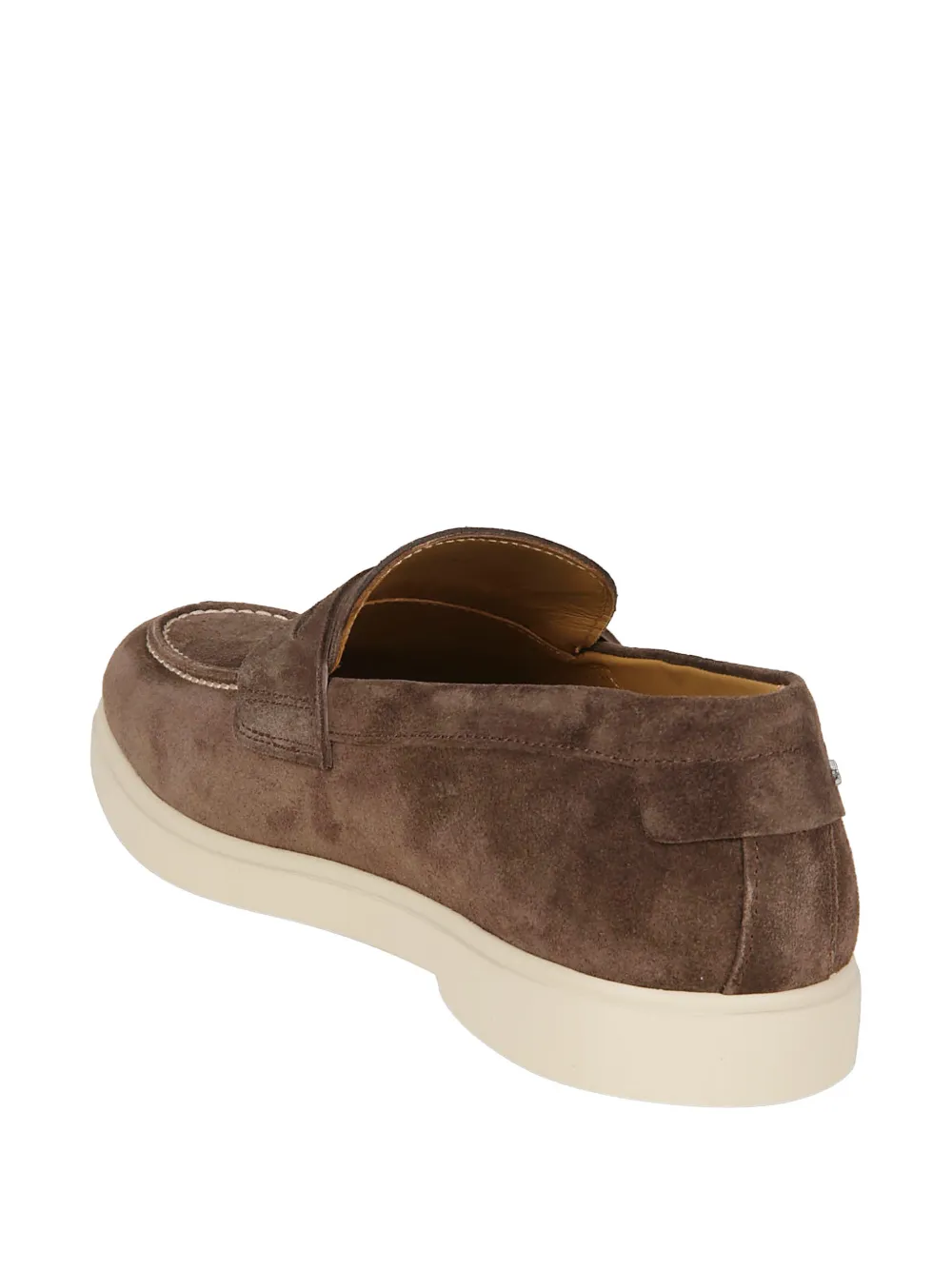 Baldinini suede penny loafers Bruin