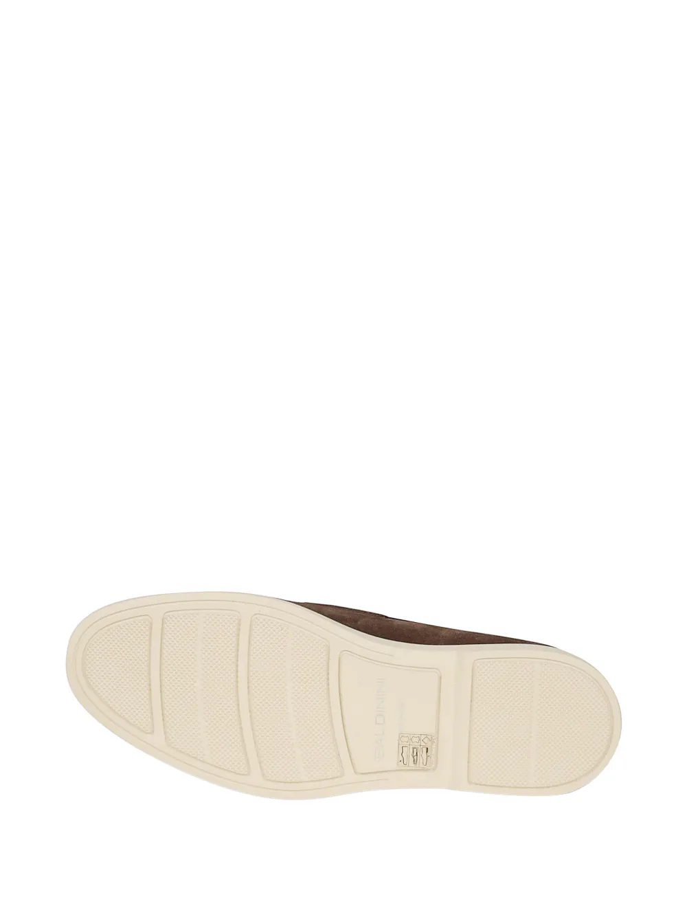 Baldinini suede penny loafers Bruin