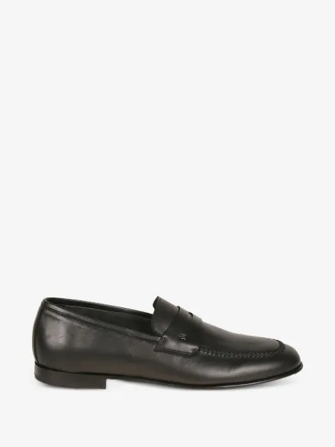 Baldinini mocasines penny de piel