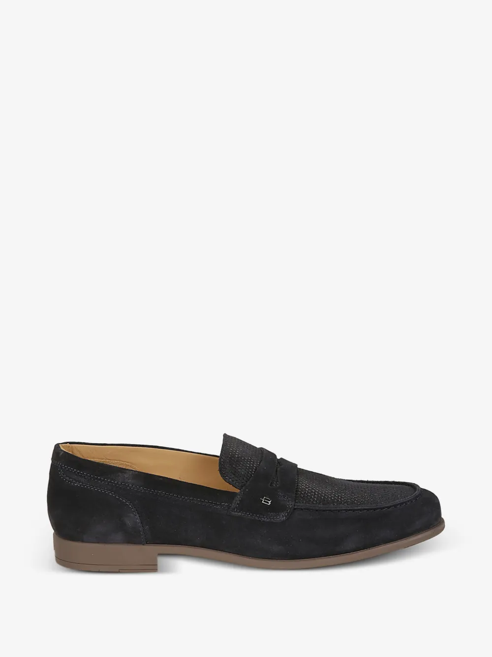 Baldinini suede loafers | Blue | Image 1