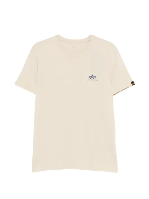 Alpha Industries logo-print T-shirt
