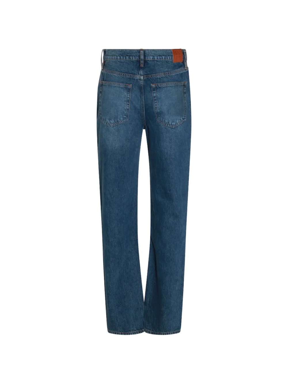 ANINE BING Bodhi straight-leg denim jeans from ANINE BING