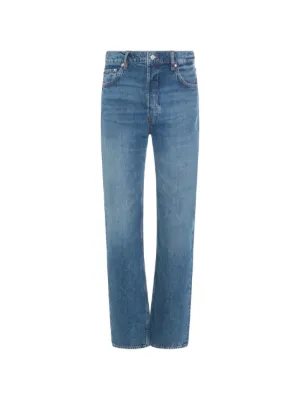 ANINE BING Bodhi straight-leg denim jeans from ANINE BING