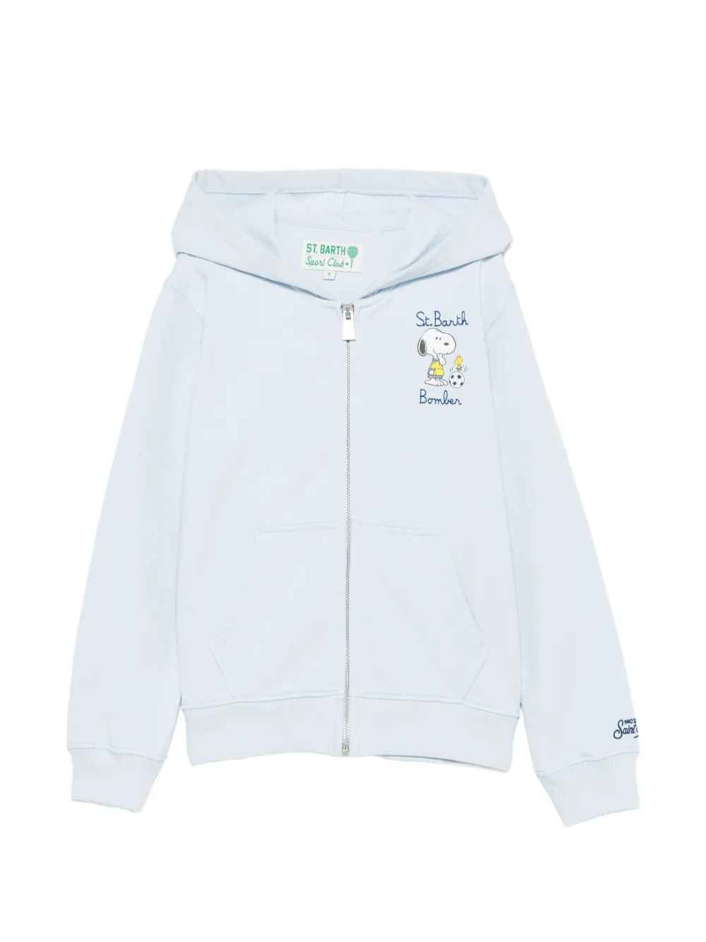 MC2 Saint Barth Kids Coney graphic-print hoodie - Blau