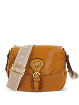 The bridge ショルダーバッグ The Bridge レザー ショルダーバッグ | ニュートラル | FARFETCH JP