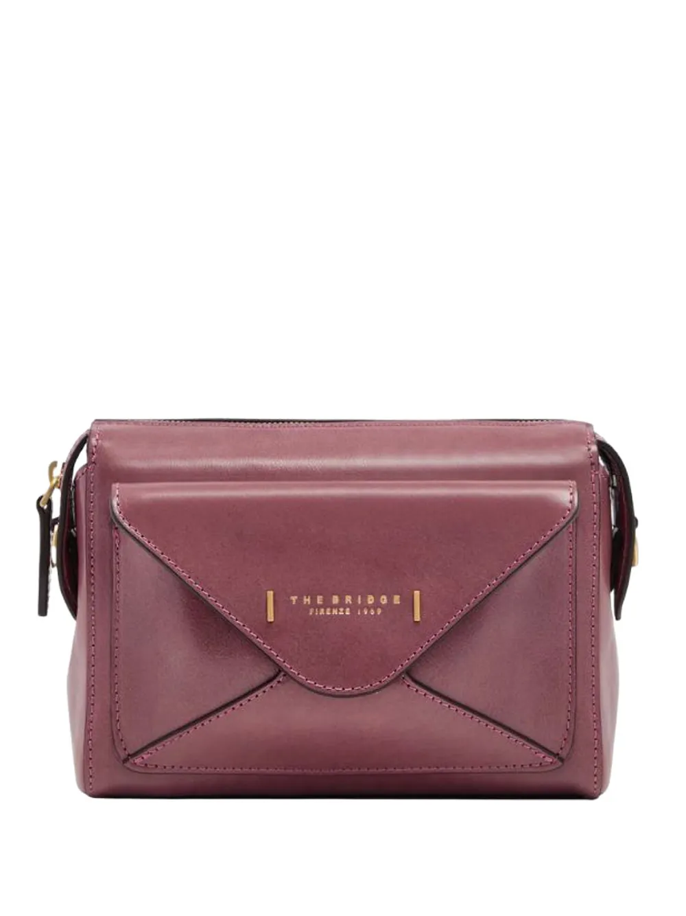 The Bridge logo cross body bag - Viola