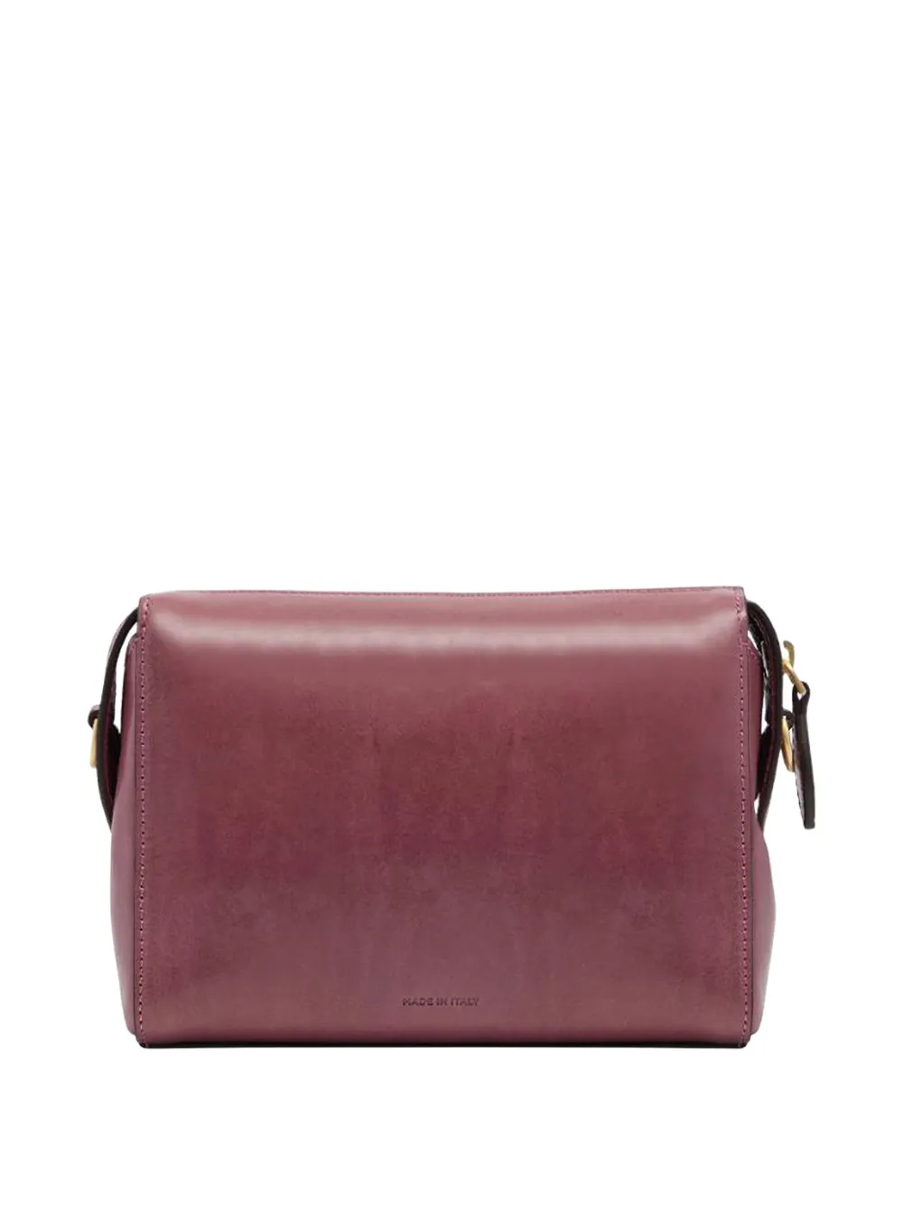 The Bridge Crossbodytas met logo Paars