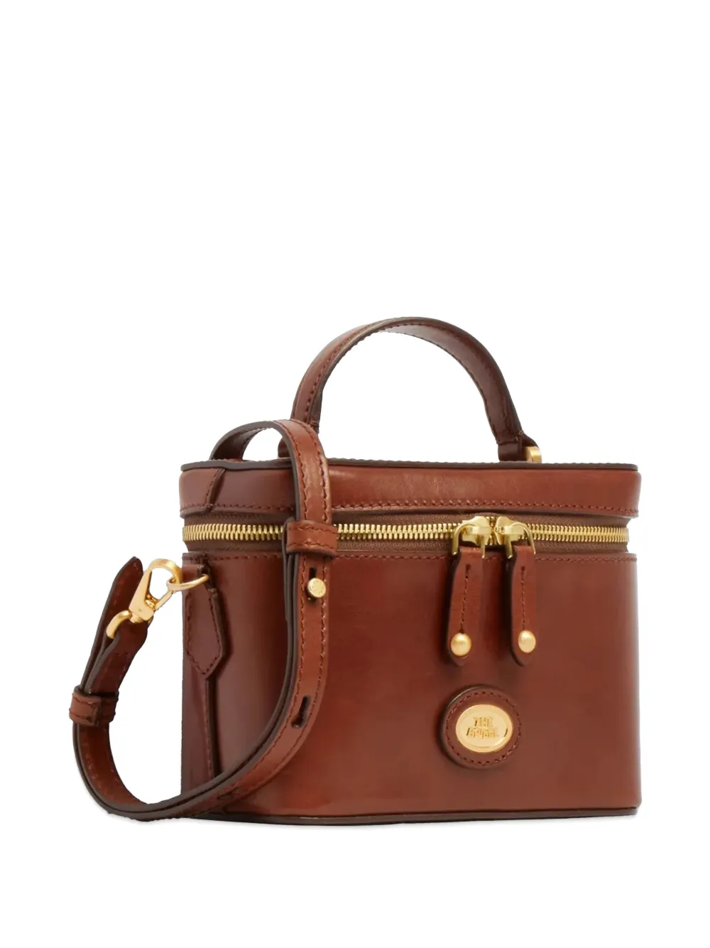 The Bridge Shopper met handvat Bruin