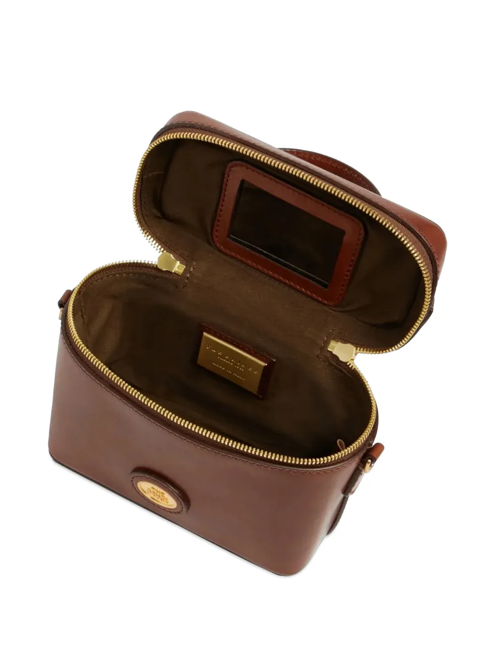 The Bridge Shopper met handvat Bruin