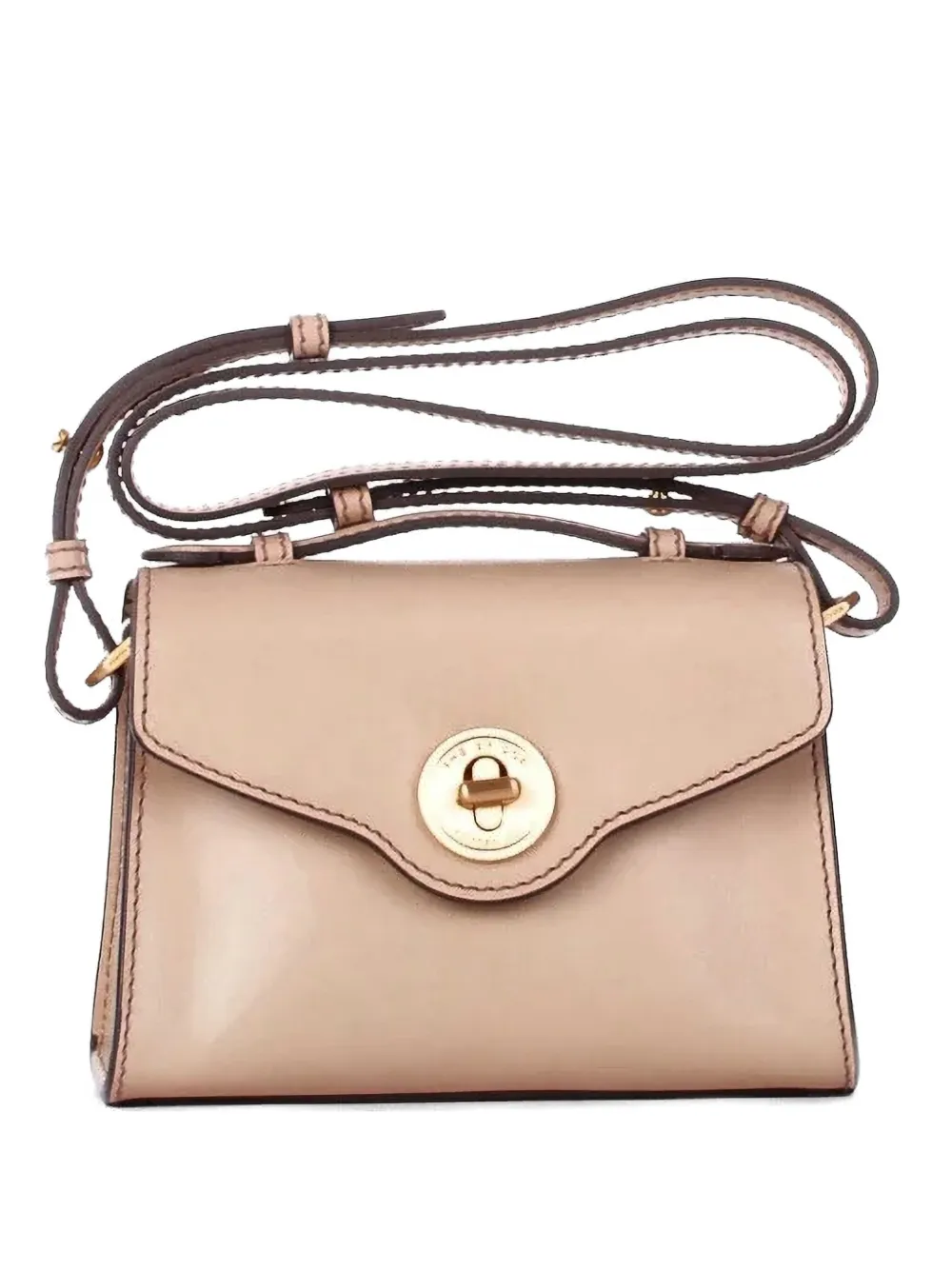The Bridge レザー ショルダーバッグ | ニュートラル | FARFETCH JP